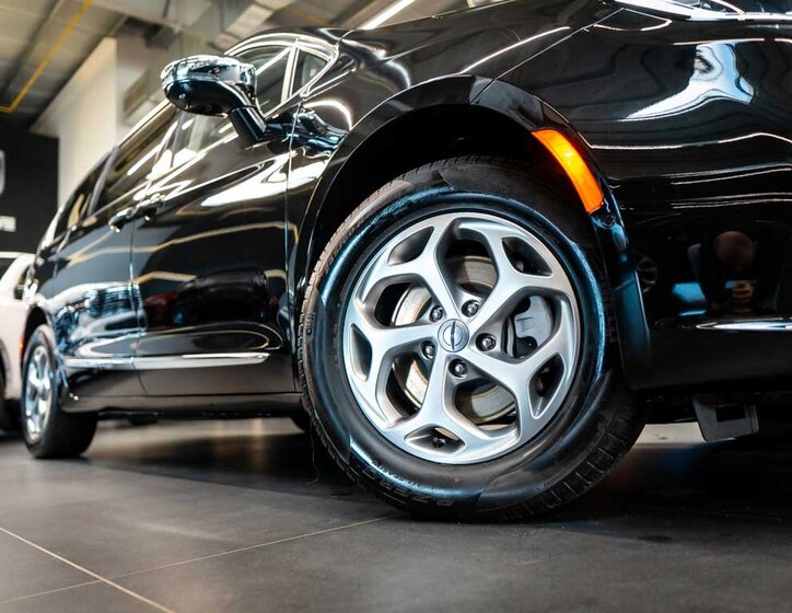 Chrysler Pacifica MPV 3,6 l 221 kw