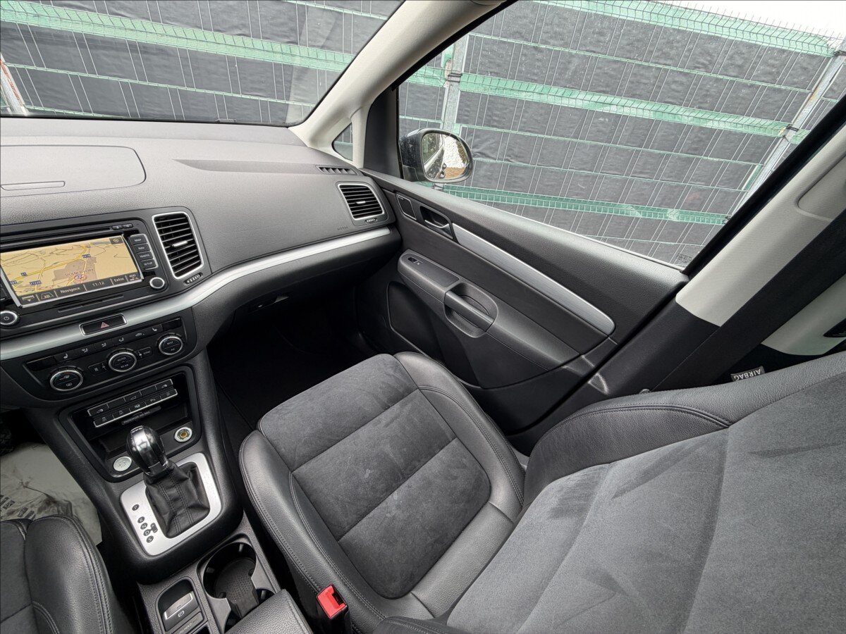 Volkswagen Sharan MPV 2,0 l 130 kw