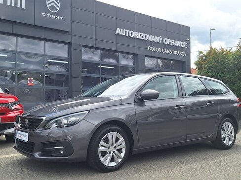 Peugeot 308 Kombi 1,2 l 96 kw