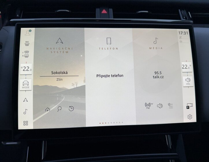 Land Rover Range Rover Velar SUV / Terénní 3,0 l 221 kw