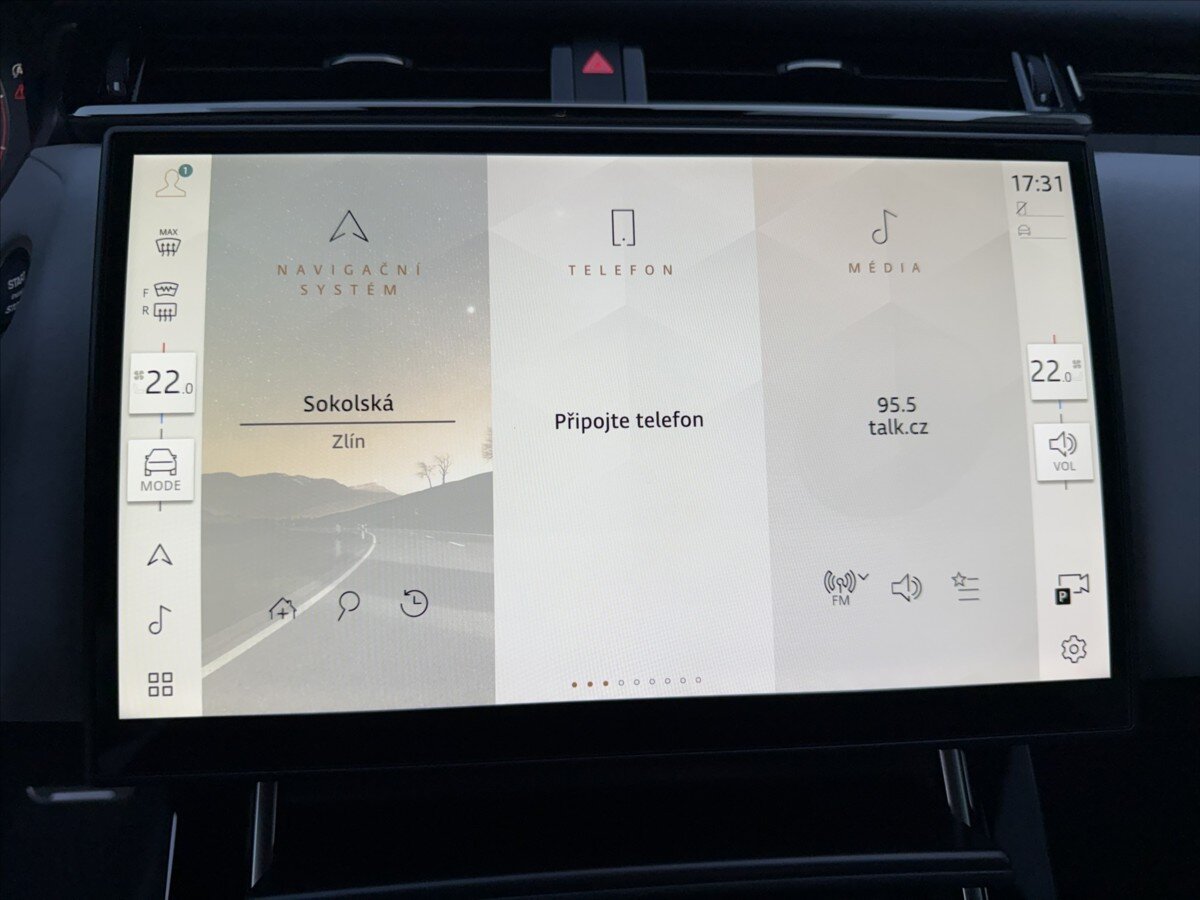 Land Rover Range Rover Velar SUV / Terénní 3,0 l 221 kw