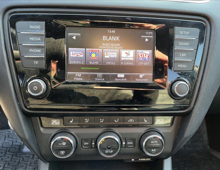 Škoda Octavia Sedan 2,0 l 135 kw