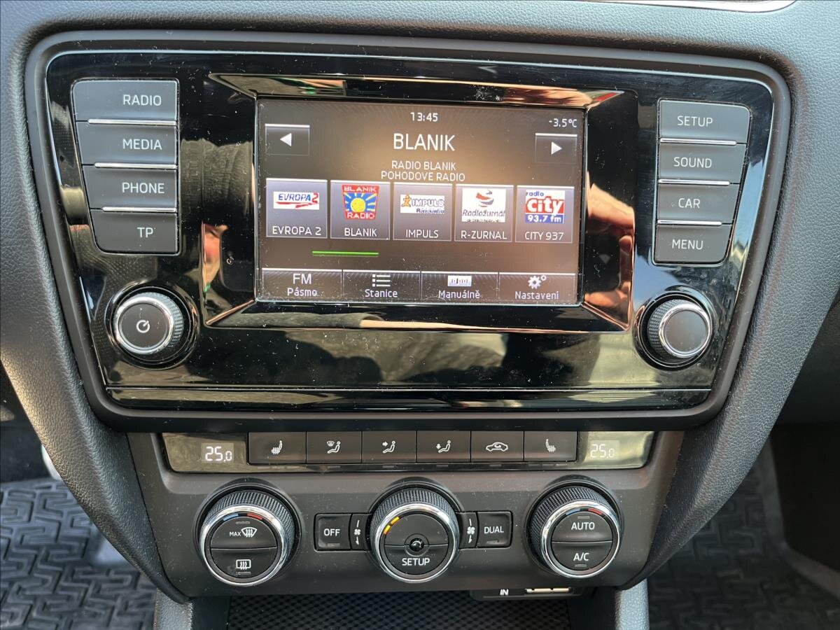 Škoda Octavia Sedan 2,0 l 135 kw