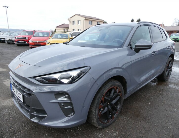 Cupra Terramar SUV 2,0 l 195 kw