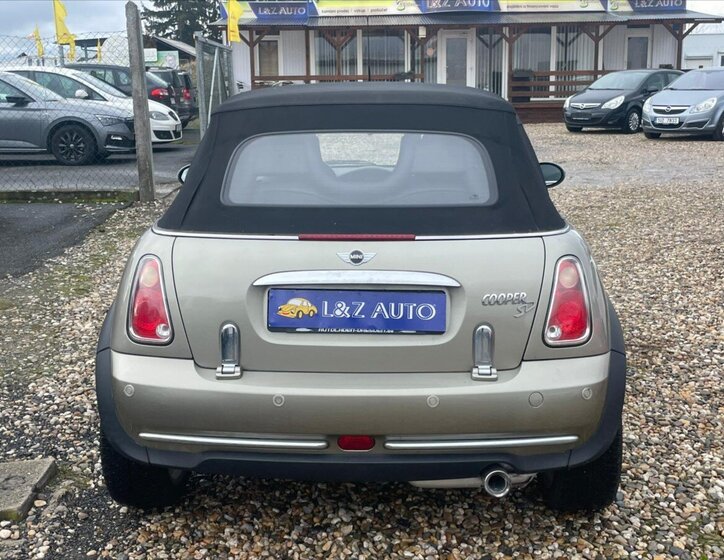 Mini Cooper Kabriolet 1,6 l 85 kw