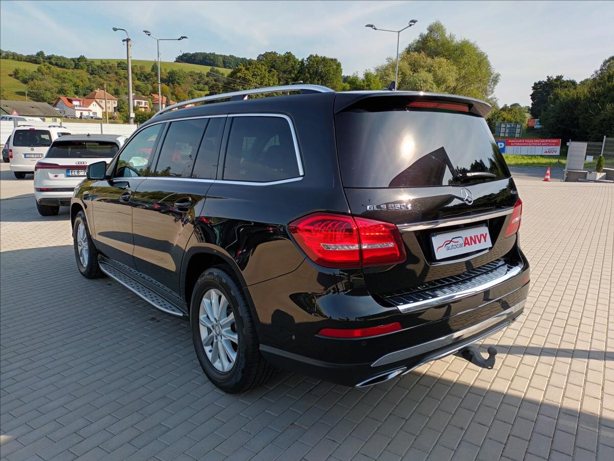 Mercedes-Benz GLS SUV / Terénní 3,0 l 190 kw