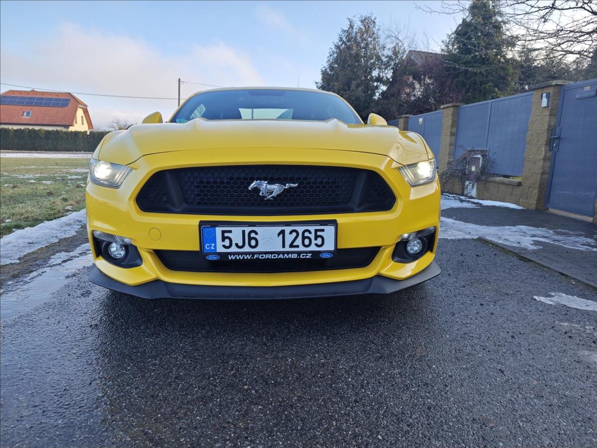 Ford Mustang Kupé 5,0 l 310 kw