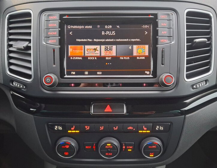 Volkswagen Sharan Ostatní 1,4 l 110 kw