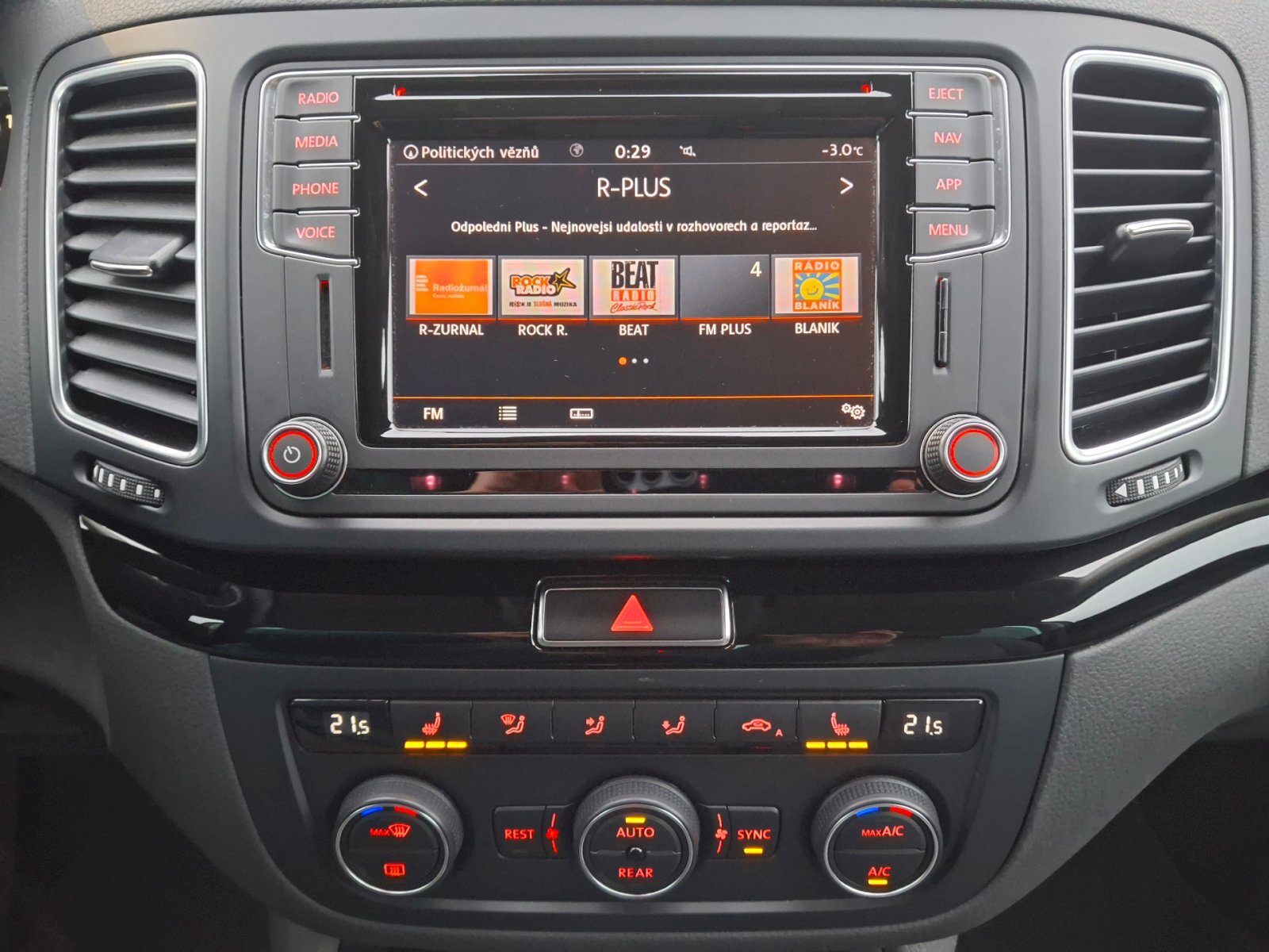 Volkswagen Sharan Ostatní 1,4 l 110 kw