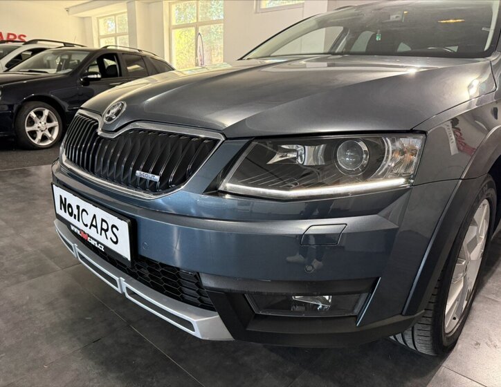 Škoda Octavia Kombi 2,0 l 135 kw