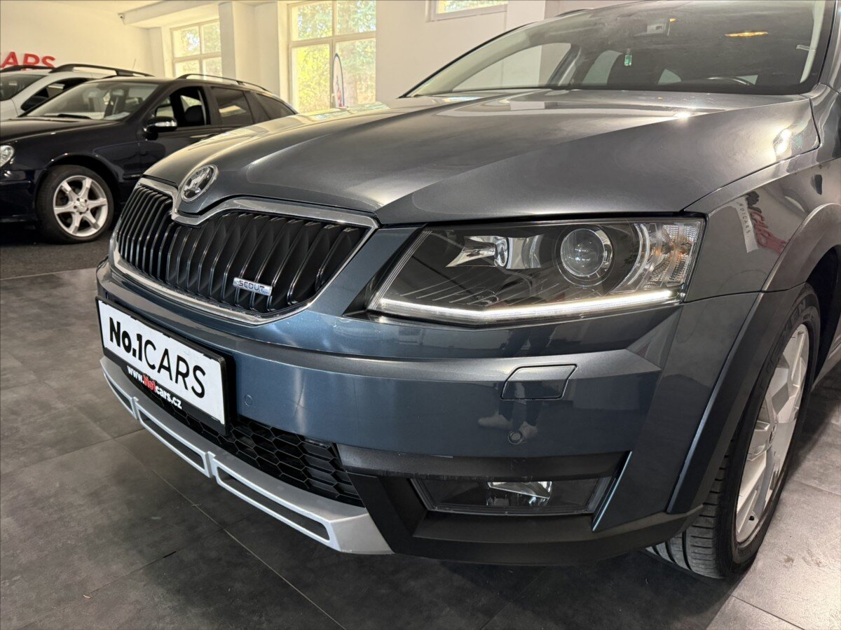 Škoda Octavia Kombi 2,0 l 135 kw