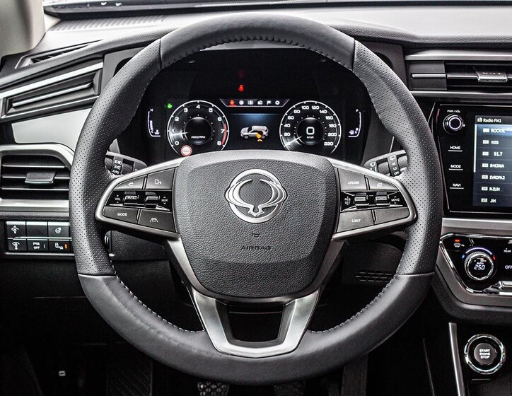 SsangYong Korando SUV / Terénní 1,5 l 0