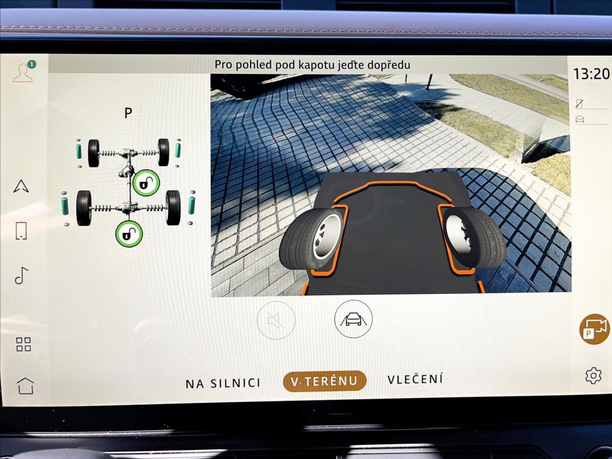 Land Rover Defender SUV / Terénní 5,0 l 313 kw