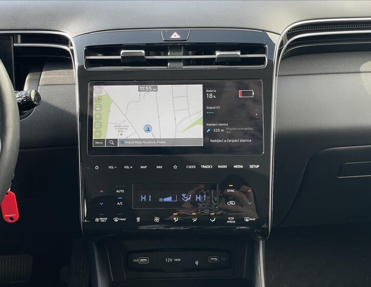 Hyundai Tucson SUV / Terénní 1,6 l 195 kw