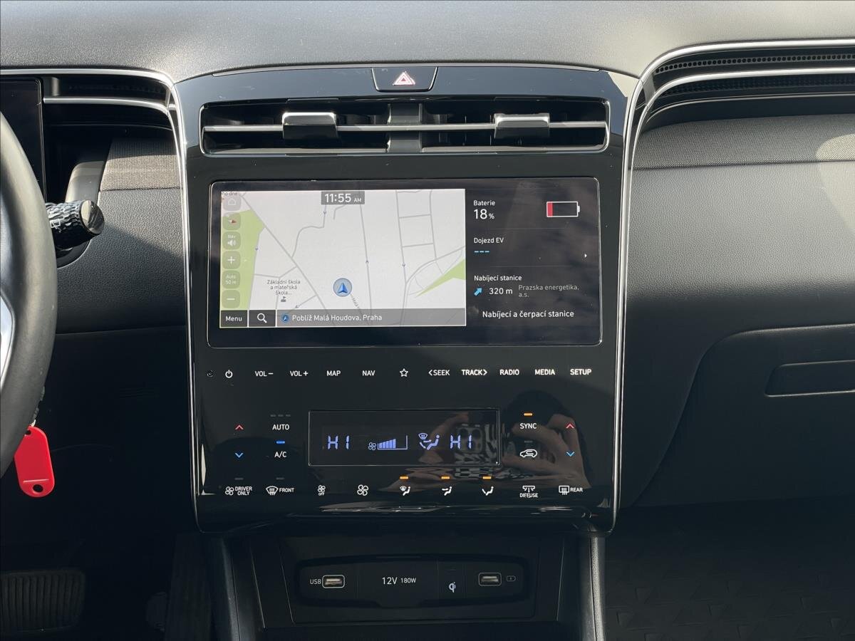 Hyundai Tucson SUV / Terénní 1,6 l 195 kw