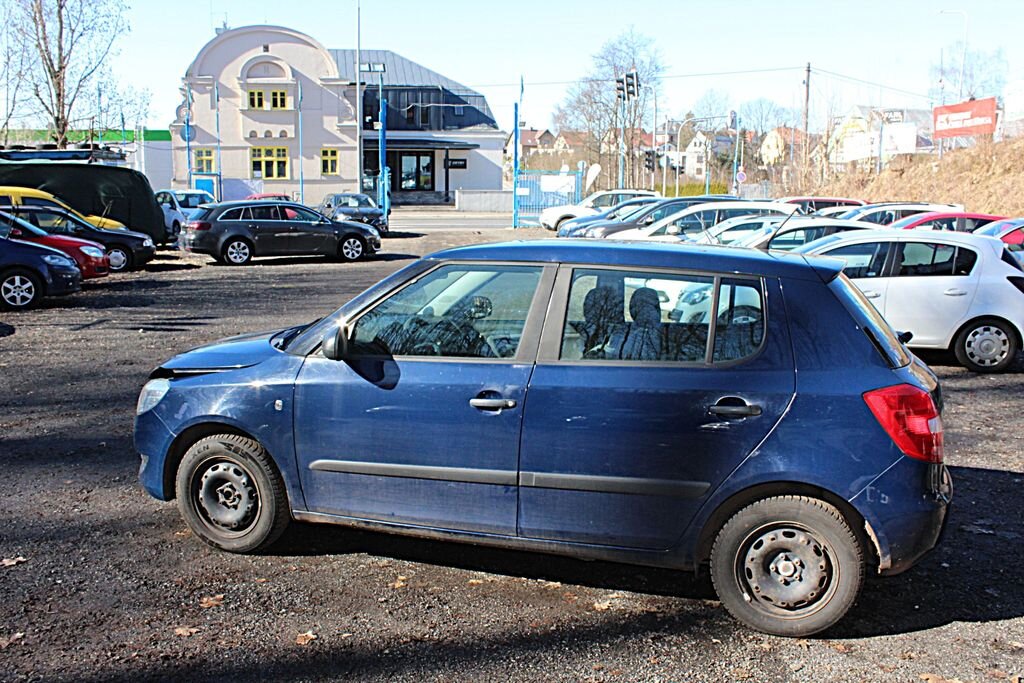 Škoda Fabia Hatchback 1,2 l 51 kw