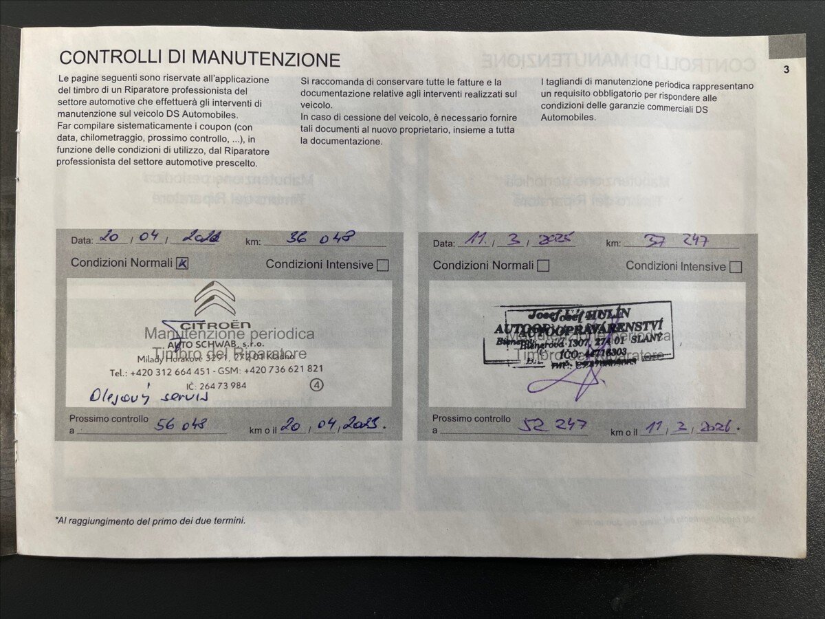 DS Automobiles DS3 Crossback Hatchback 1,5 l 94 kw
