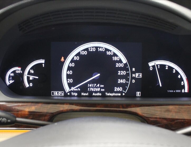 Mercedes-Benz Třídy S Sedan / Limuzína 3,0 l 190 kw