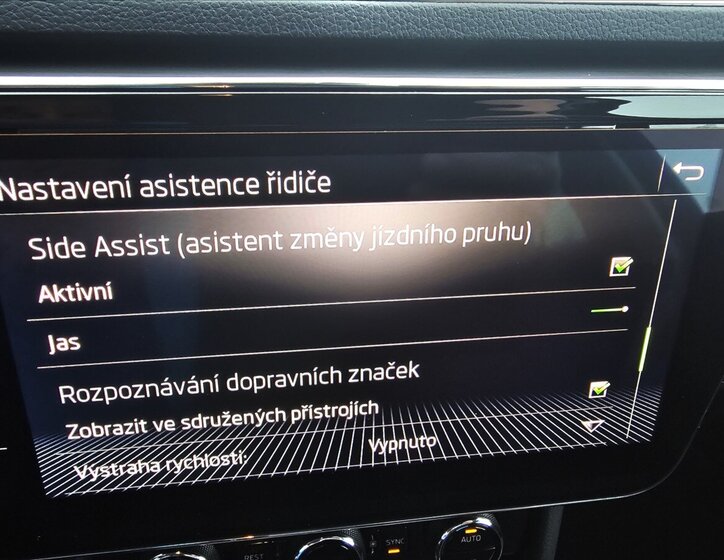 Škoda Superb Kombi 2,0 l 110 kw