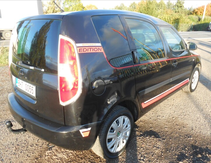 Škoda Roomster 3