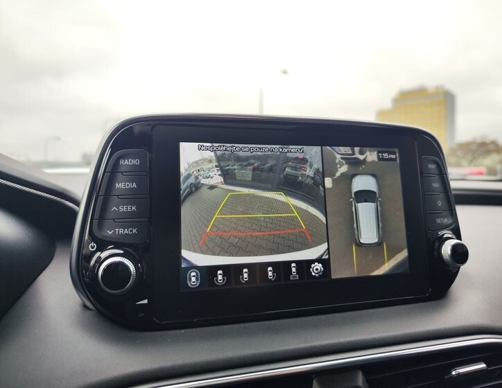 Hyundai Santa Fe SUV 2,2 l 147 kw