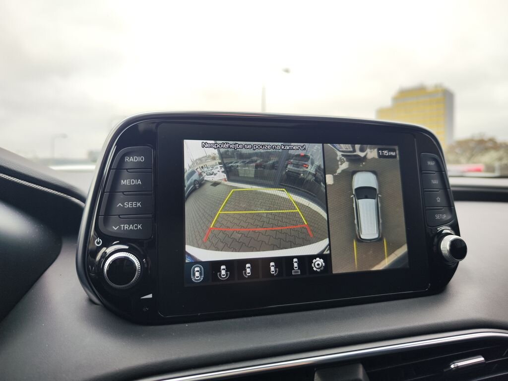 Hyundai Santa Fe SUV 2,2 l 147 kw