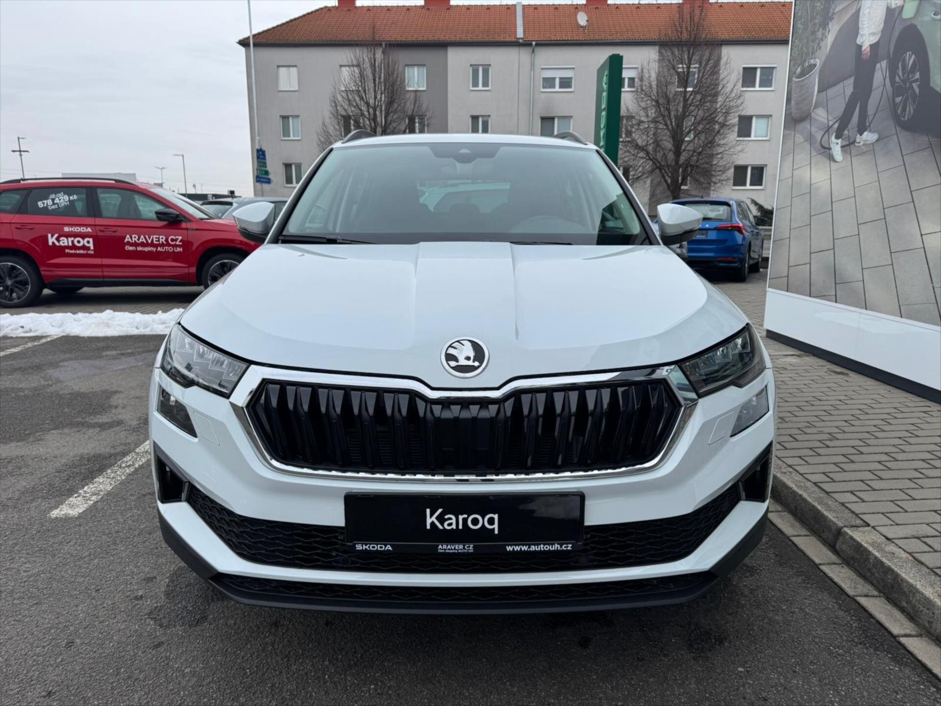 Škoda Karoq SUV 1,5 l 110 kw
