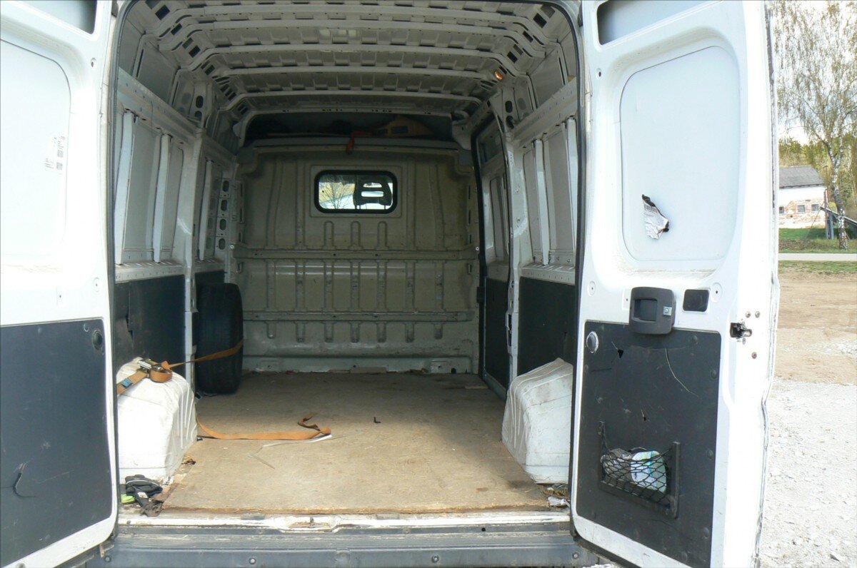 Fiat Ducato Ostatní 2,3 l 88 kw