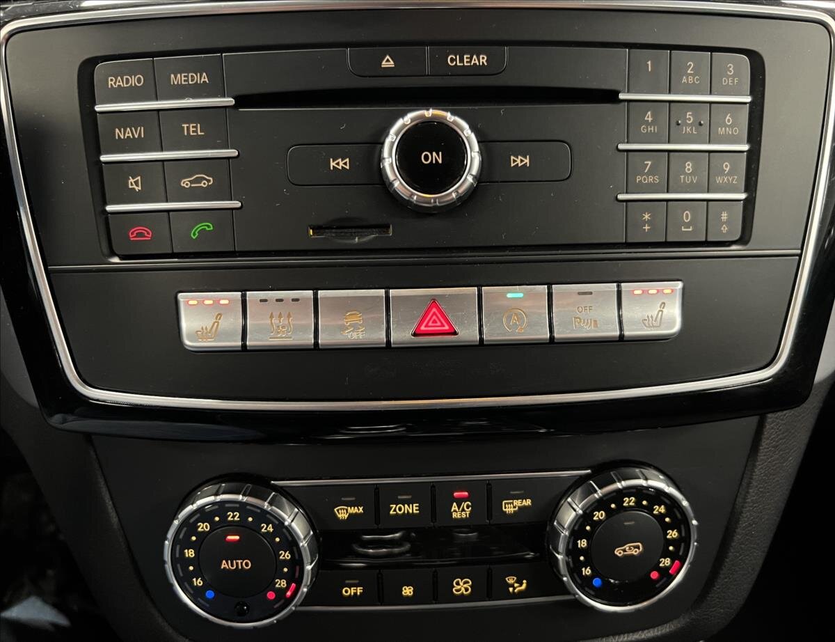 Mercedes-Benz GLE SUV / Terénní 3,0 l 190 kw