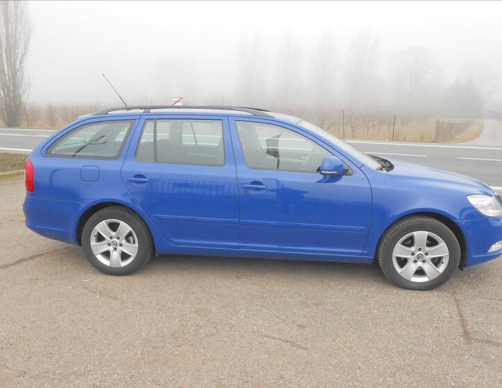 Škoda Octavia Kombi 1,4 l 90 kw