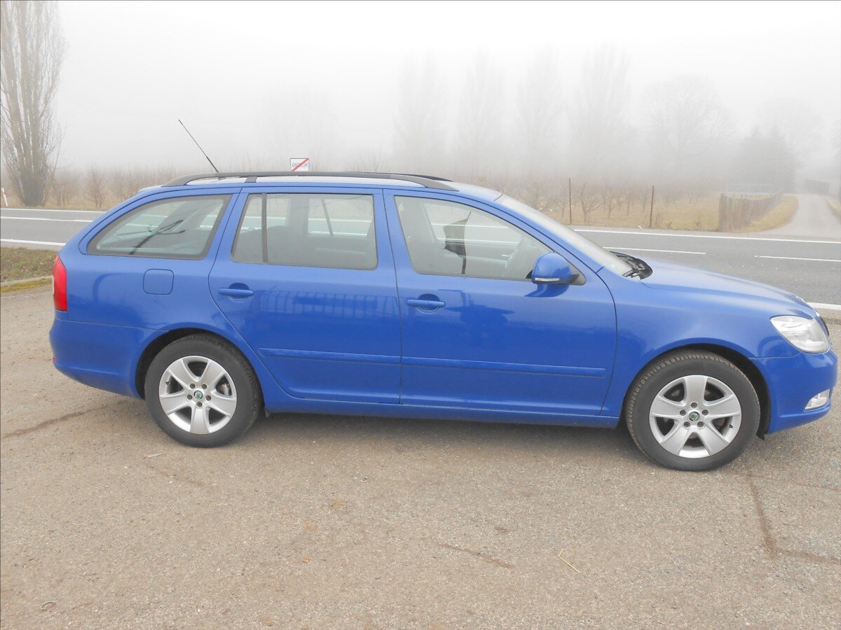 Škoda Octavia Kombi 1,4 l 90 kw