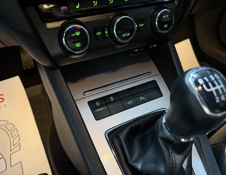 Škoda Octavia Kombi 2,0 l 110 kw