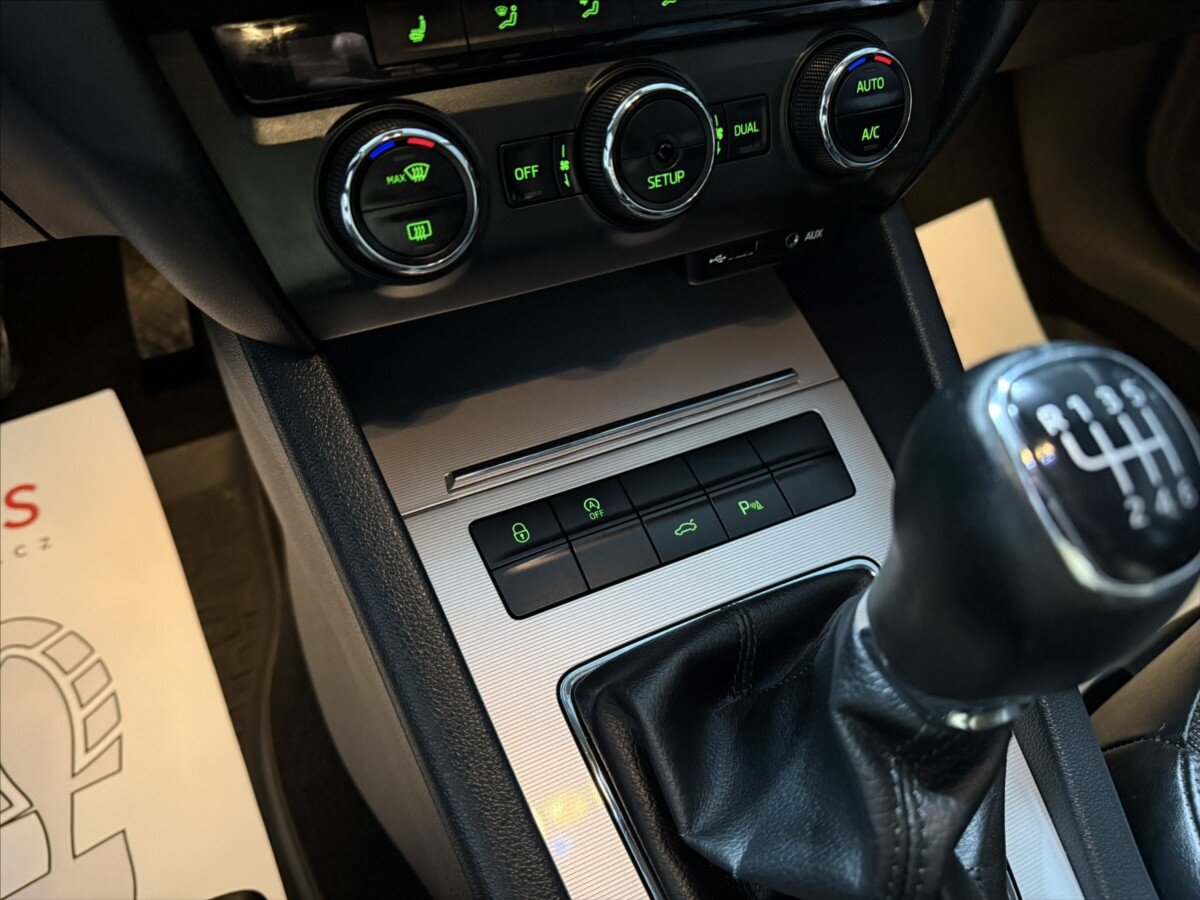 Škoda Octavia Kombi 2,0 l 110 kw