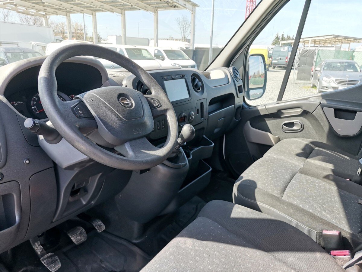 Opel Movano Skříň 2,3 l 125 kw