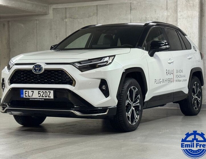 Toyota RAV4 SUV 2,5 l 228 kw