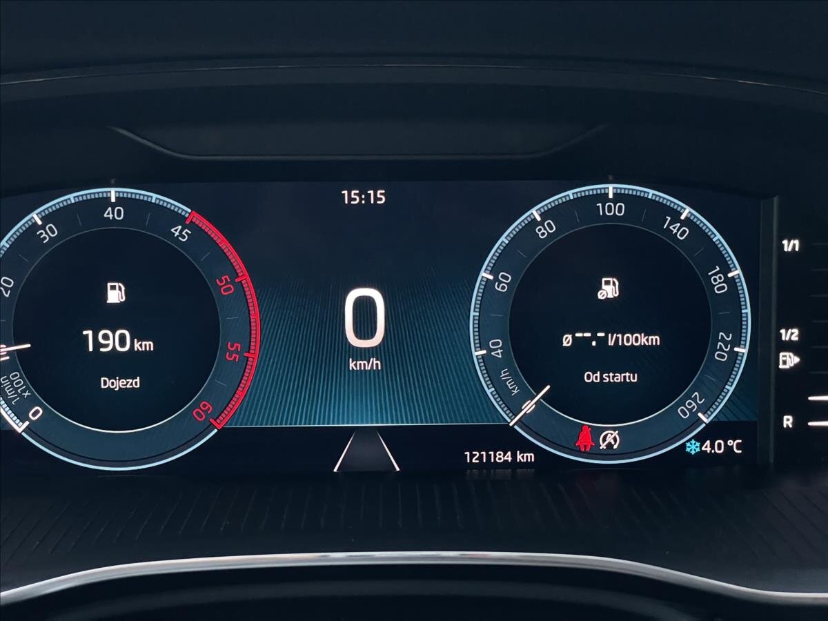 Škoda Octavia Kombi 2,0 l 85 kw