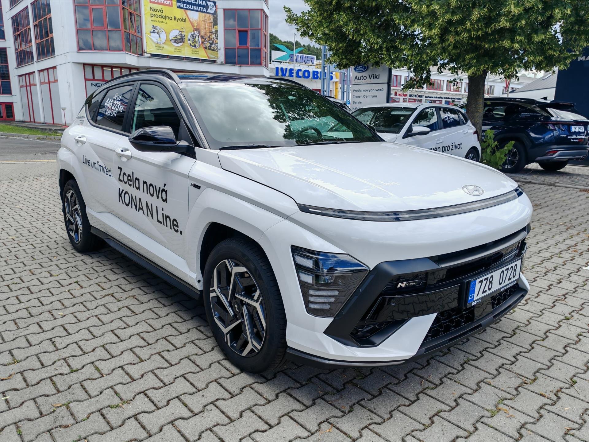 Hyundai Kona SUV / Terénní 1,6 l 125 kw