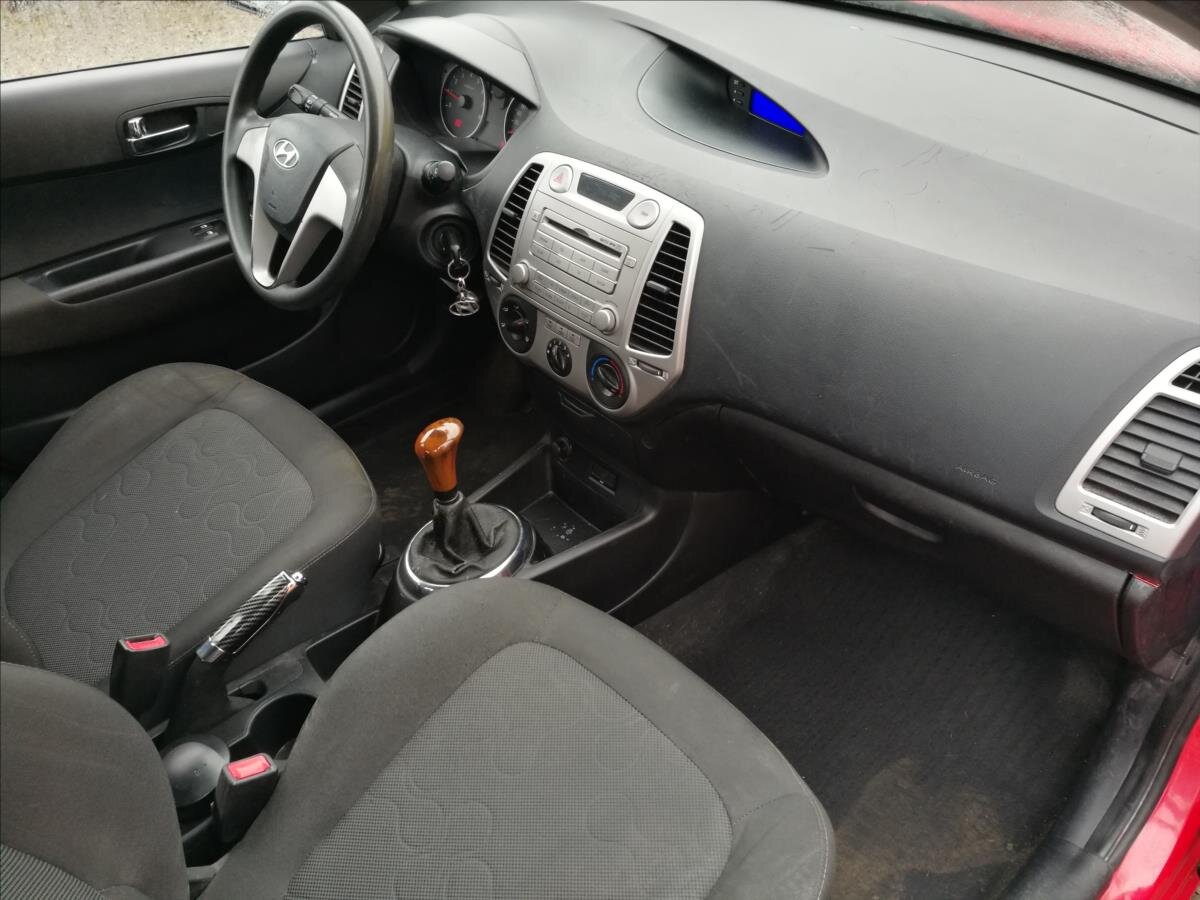 Hyundai i20 Hatchback 1,2 l 57 kw