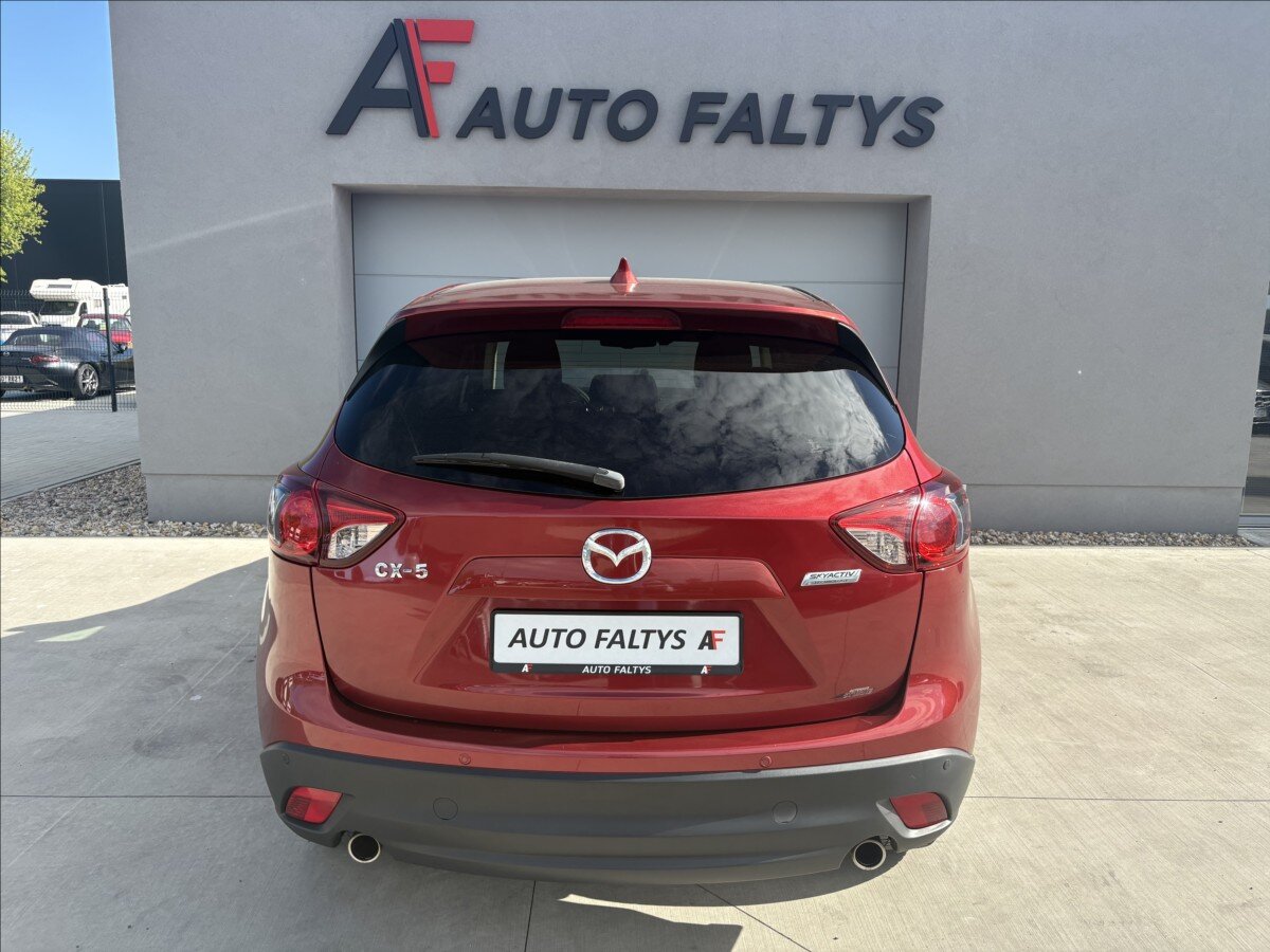 Mazda CX-5 SUV / Terénní 2,0 l 121 kw