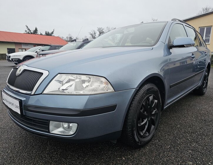 Škoda Octavia 1