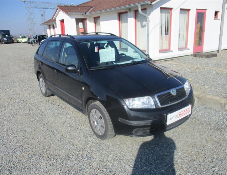 Škoda Fabia Kombi 1,4 l 55 kw