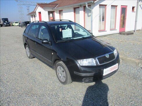 Škoda Fabia Kombi 1,4 l 55 kw