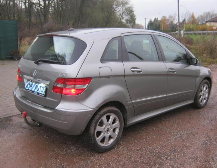 Mercedes-Benz Třídy B 5
