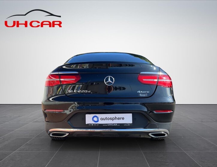 Mercedes-Benz GLC SUV / Terénní 2,1 l 120 kw