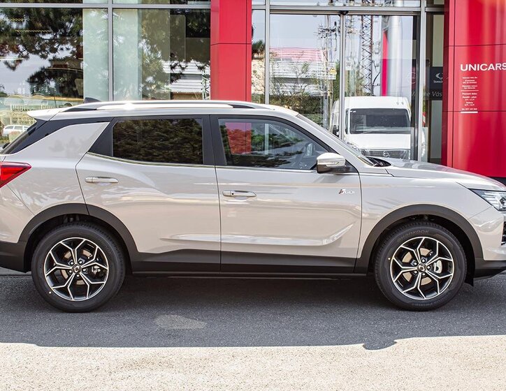 SsangYong Korando SUV 1,5 l 120 kw