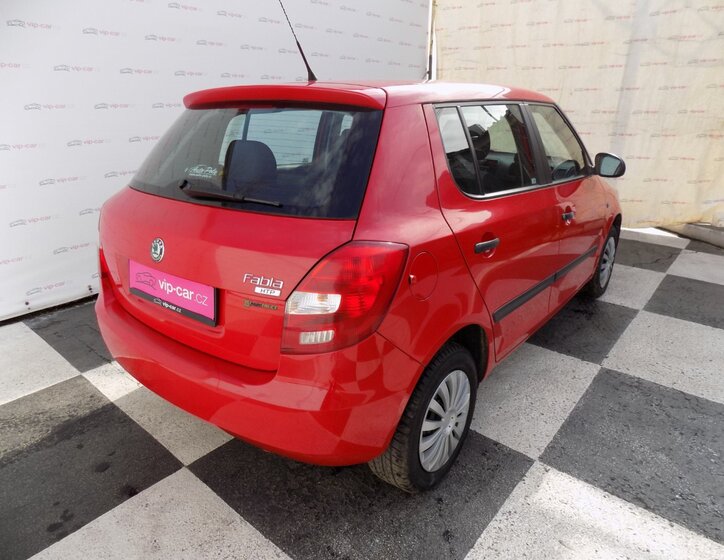 Škoda Fabia Hatchback 1,2 l 44 kw