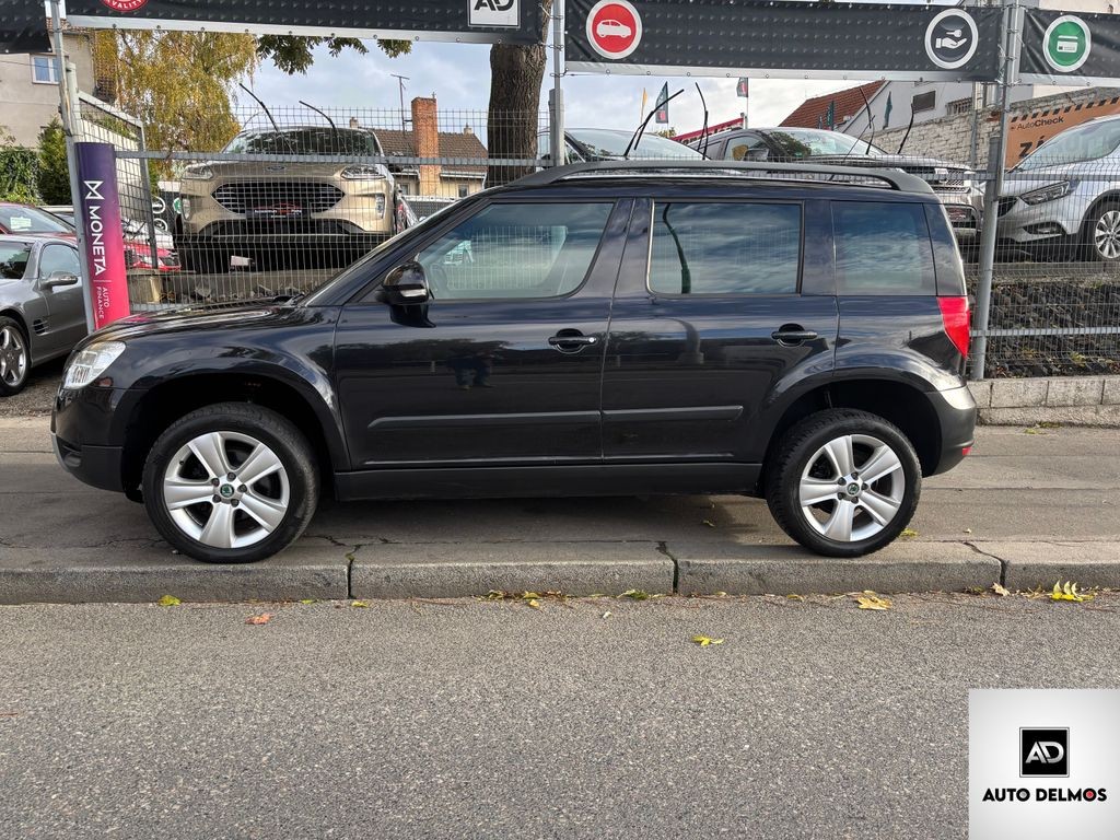 Škoda Yeti