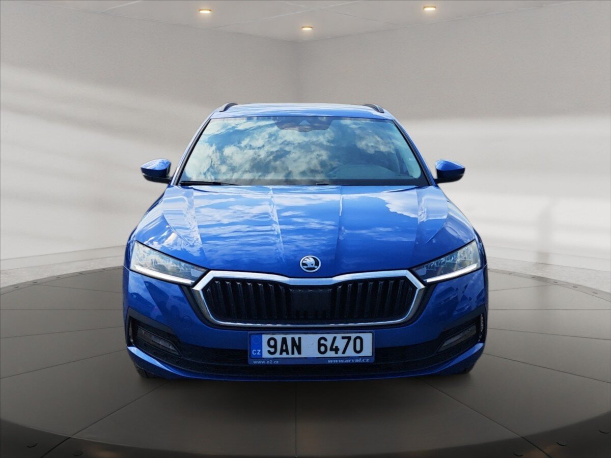 Škoda Octavia Kombi 2,0 l 85 kw