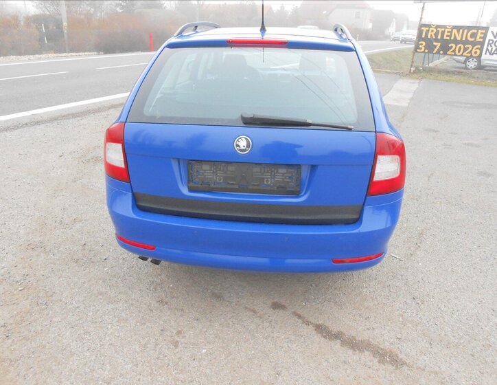 Škoda Octavia Kombi 1,4 l 90 kw