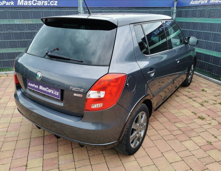 Škoda Fabia Hatchback 1,2 l 77 kw